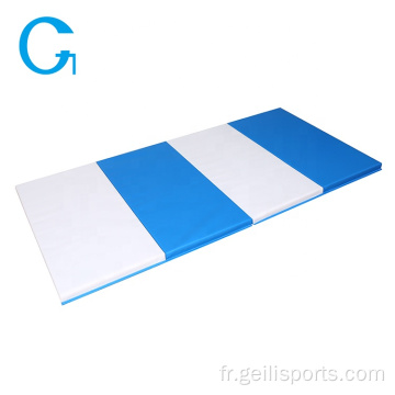 Tapis pliants de gymnastique durables de haute qualité